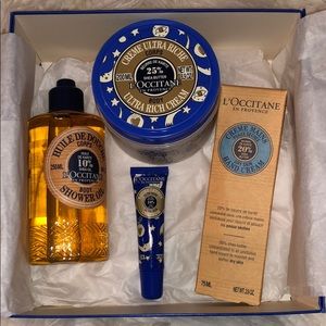 L’OCCITANE gift set 💄
